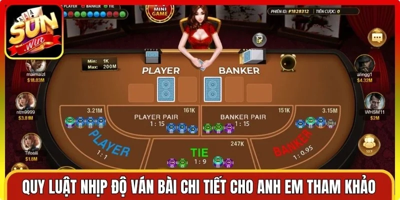 Quy luật nhịp độ ván bài chi tiết nhất cho anh em tham khảo