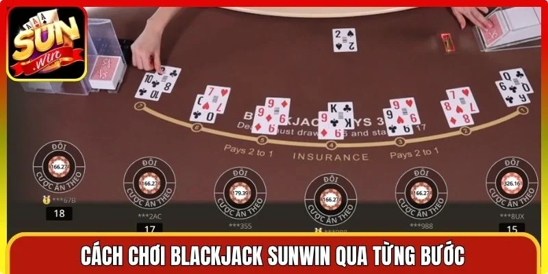 Cách chơi Blackjack Sunwin qua từng bước cho Newbie tham khảo