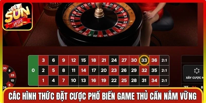 Các hình thức đặt cược phổ biến game thủ cần nắm vững