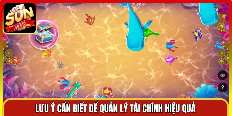 Lưu ý quan trọng người chơi cần biết để giúp quản lý tài chính hiệu quả nhất